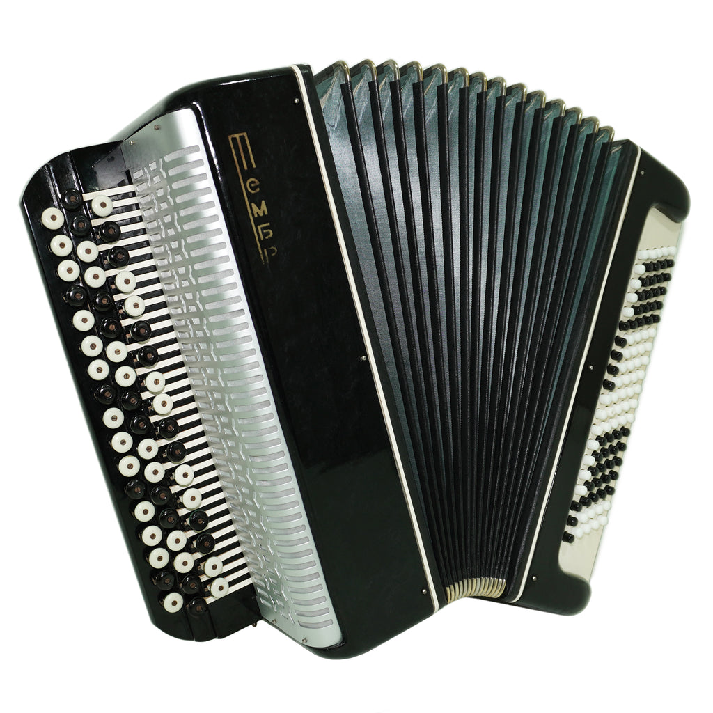 Bajan Tembr, Ukraine Knopfakkordeon, 100 Bassknöpfe, neue Riemen, Concertina Stradella B-System, sowjetische Mundharmonika gestimmt, 2658