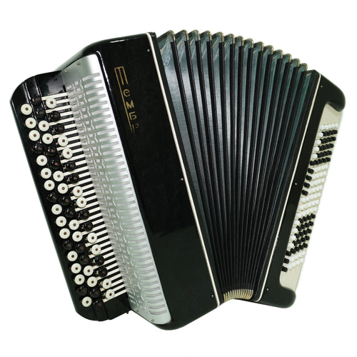 Bajan Tembr, Ukraine Knopfakkordeon, 100 Bassknöpfe, neue Riemen, Concertina Stradella B-System, sowjetische Mundharmonika gestimmt, 2658