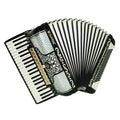 Horch Superior Professional Accordion Full Size Original Concert Piano Accordion, made in Germany, New Straps Soft Bag, Keyboard Musical Instrument, 2479