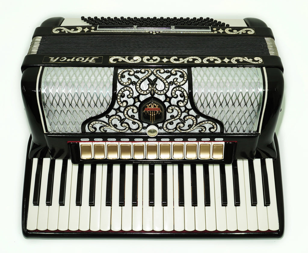 Horch Superior Professional Accordion Full Size Original Concert Piano Accordion, made in Germany, New Straps Soft Bag, Keyboard Musical Instrument, 2479