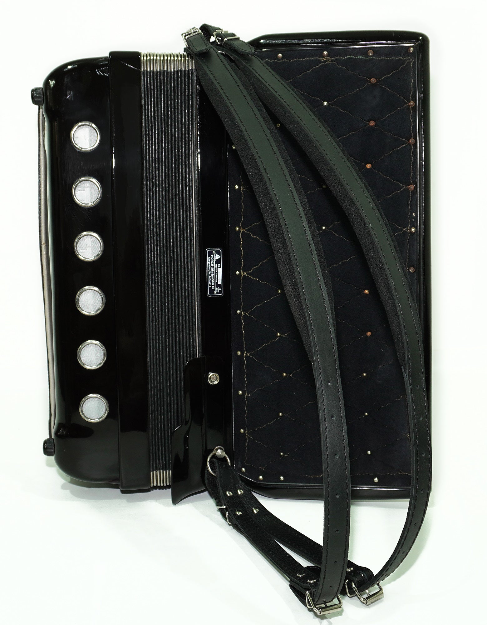 Horch Superior Professional Accordion Full Size Original Concert Piano Accordion, made in Germany, New Straps Soft Bag, Keyboard Musical Instrument, 2479
