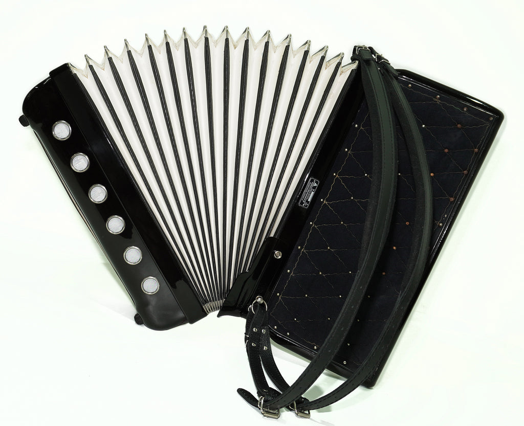 Horch Superior Professional Accordion Full Size Original Concert Piano Accordion, made in Germany, New Straps Soft Bag, Keyboard Musical Instrument, 2479
