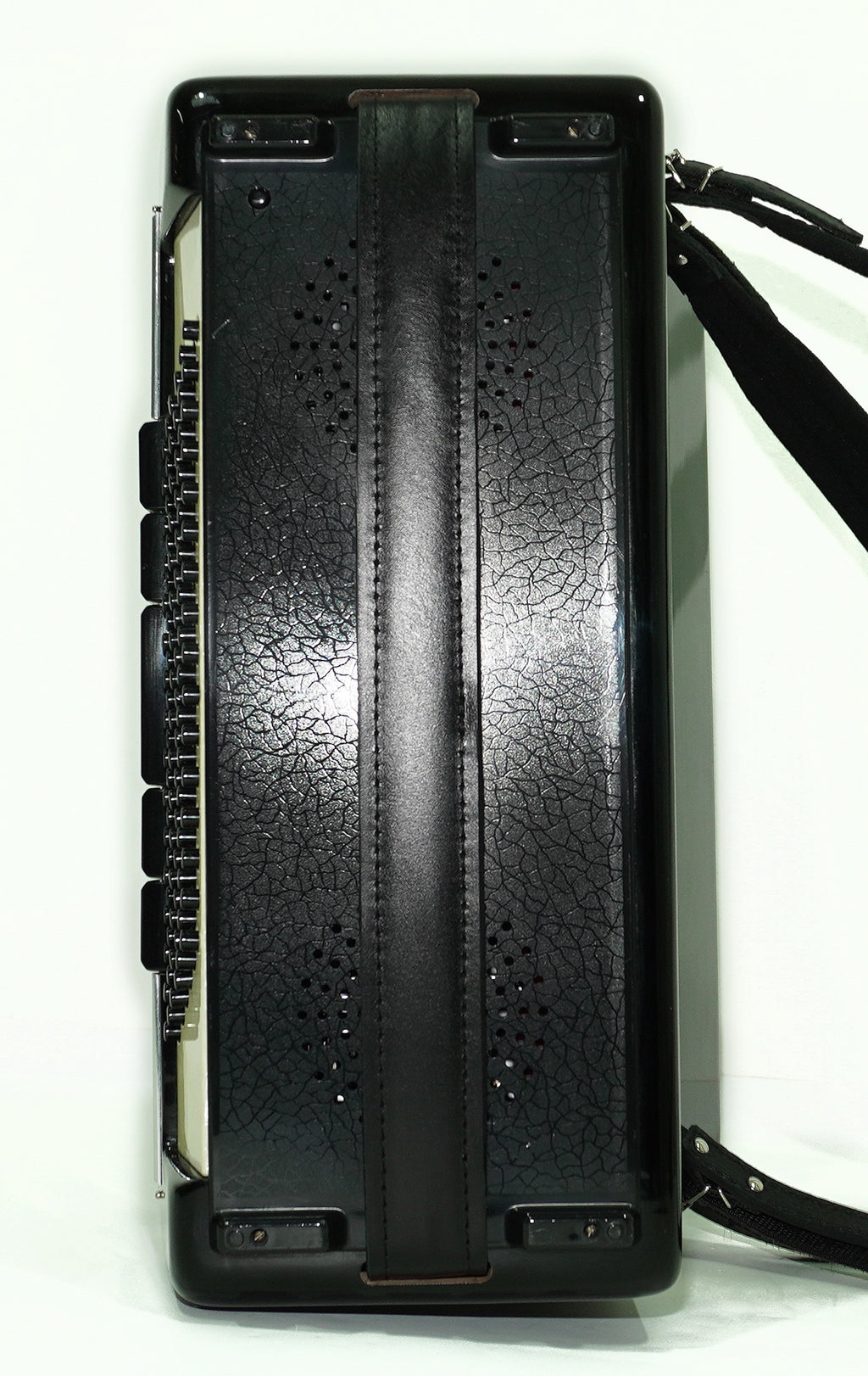 Weltmeister Amigo Accordion 96 Bass made in Germany, New Straps Soft Case for Gift, Vintage Keyboard Piano Accordian Musical Instrument, 2480