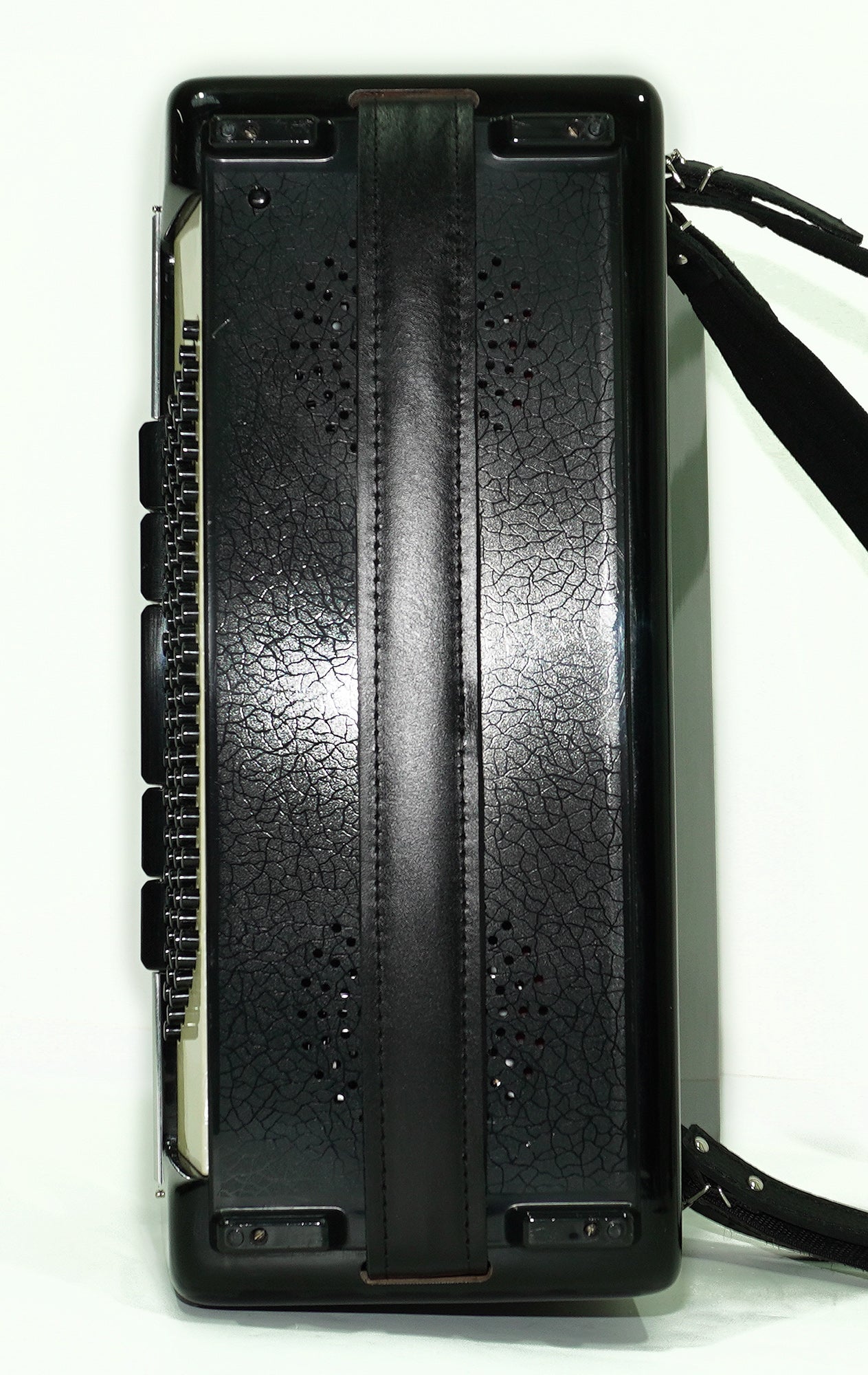 Weltmeister Amigo Accordion 96 Bass made in Germany, New Straps Soft Case for Gift, Vintage Keyboard Piano Accordian Musical Instrument, 2480