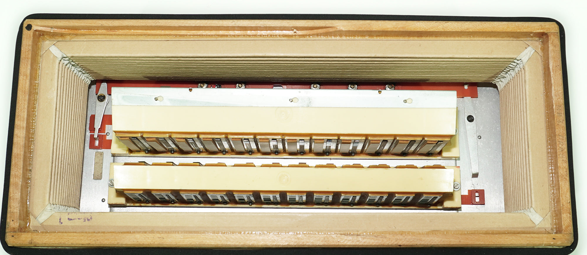 Weltmeister Amigo Accordion 96 Bass made in Germany, New Straps Soft Case for Gift, Vintage Keyboard Piano Accordian Musical Instrument, 2480