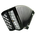 Weltmeister Grandina 120 Bass Button Accordion Bayan made in Germany B Griff Stradella, New Straps Soft Case, Concert Professional Accordion, 2505