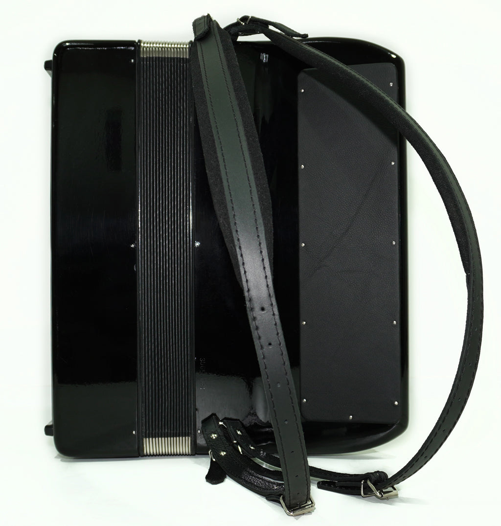 Weltmeister Grandina 120 Bass Button Accordion Bayan made in Germany B Griff Stradella, New Straps Soft Case, Concert Professional Accordion, 2505