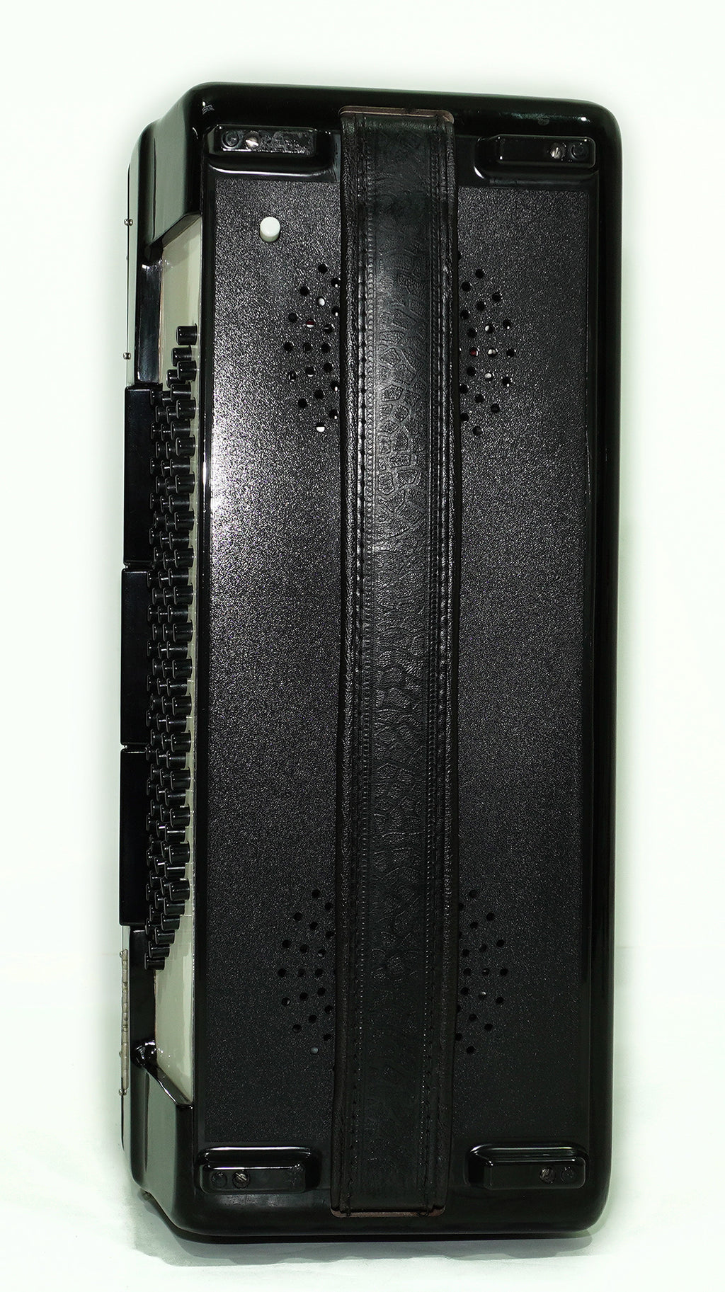 Almost Unused Royal Standard Silvana Piano Accordion 96 bass made in Germany, Concert Akkordeon for Musicians, with New Straps and Hard Case, 2506