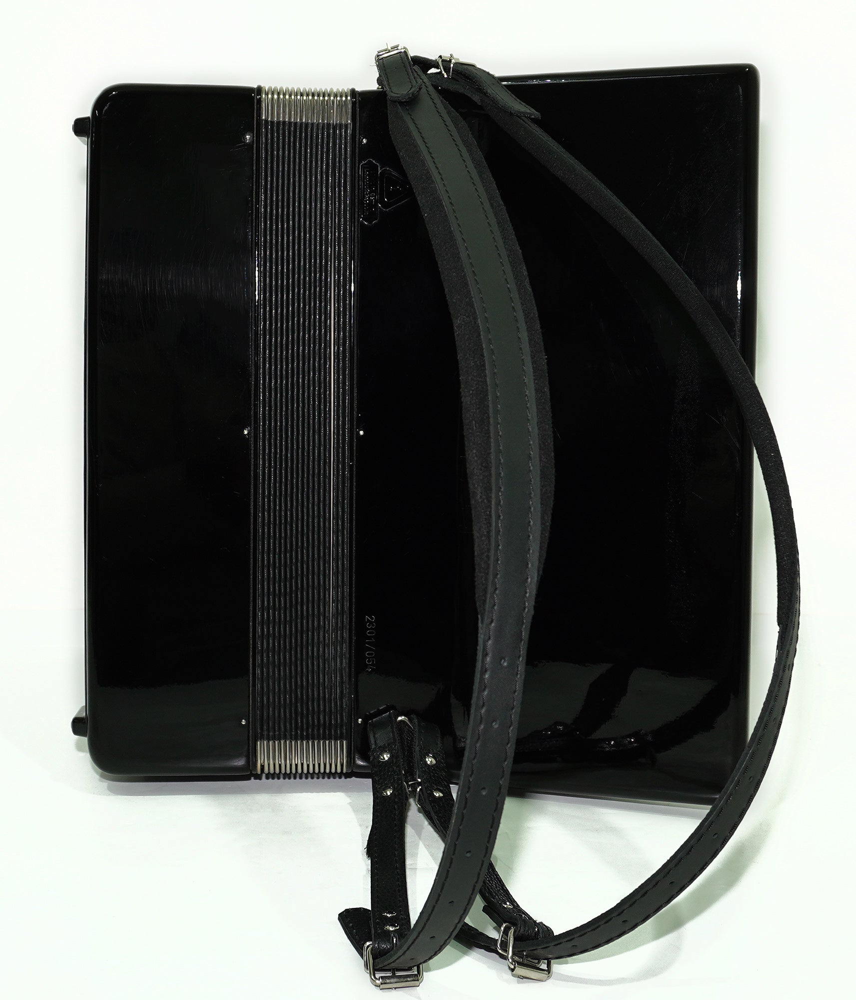 Almost Unused Royal Standard Silvana Piano Accordion 96 bass made in Germany, Concert Akkordeon for Musicians, with New Straps and Hard Case, 2506