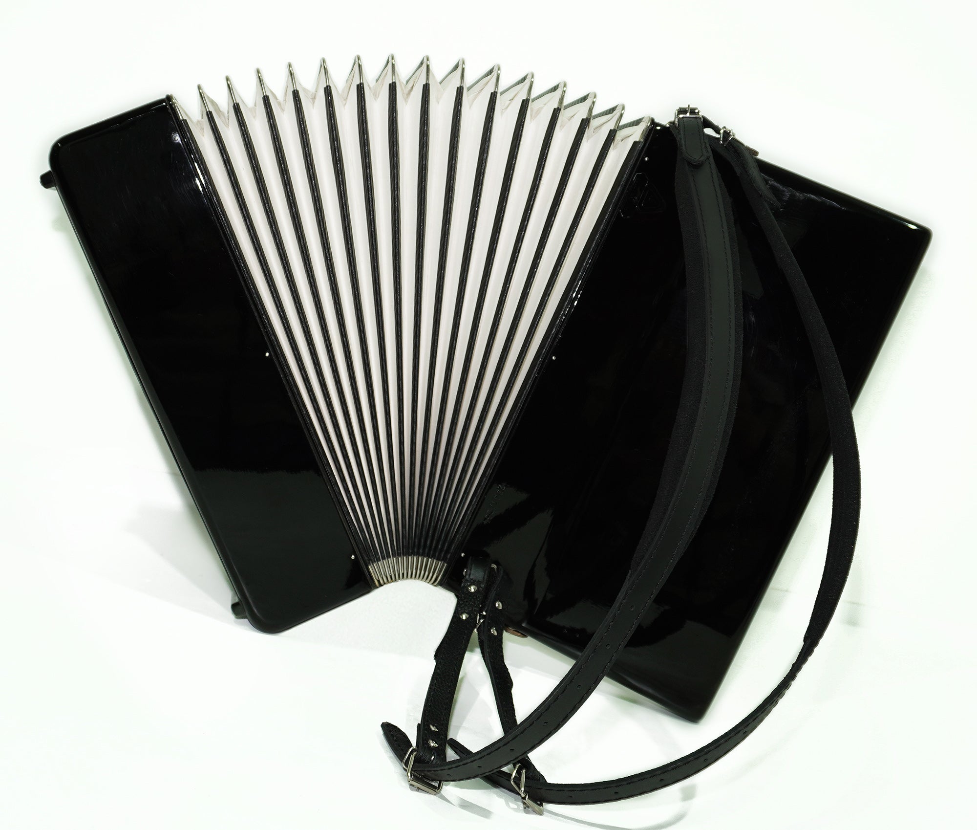 Almost Unused Royal Standard Silvana Piano Accordion 96 bass made in Germany, Concert Akkordeon for Musicians, with New Straps and Hard Case, 2506