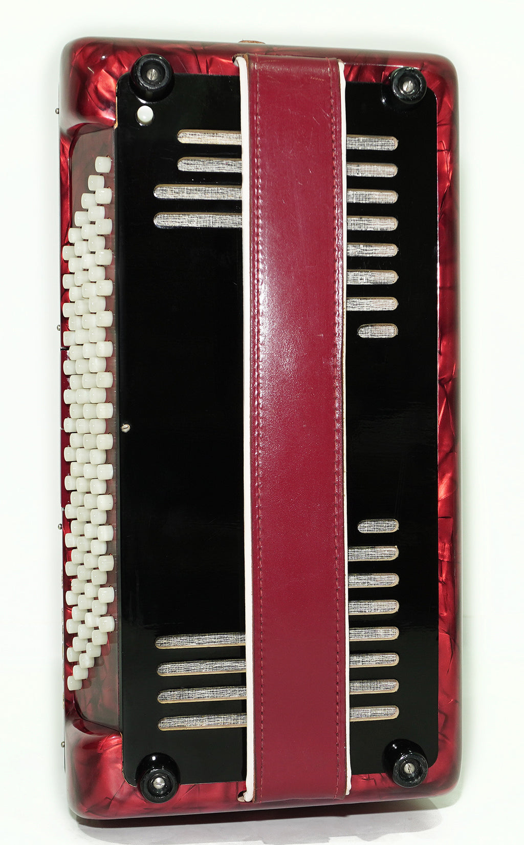 Hohner Riviera III 5 Row Lightweight Button Accordion Bayan made in Germany, C Griff, New Straps for Gift, Original Accordeone de Botones, 2496