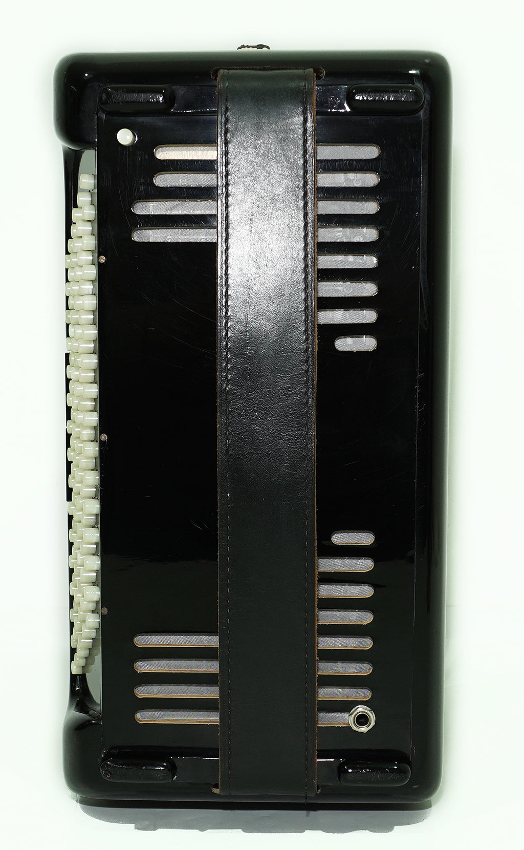 Hohner Riviera III Lightweight 5 Rows Button Accordion C Griff German Original Bayan, Fisarmonica Akkordeon Musical Instrument, New Straps, 2497