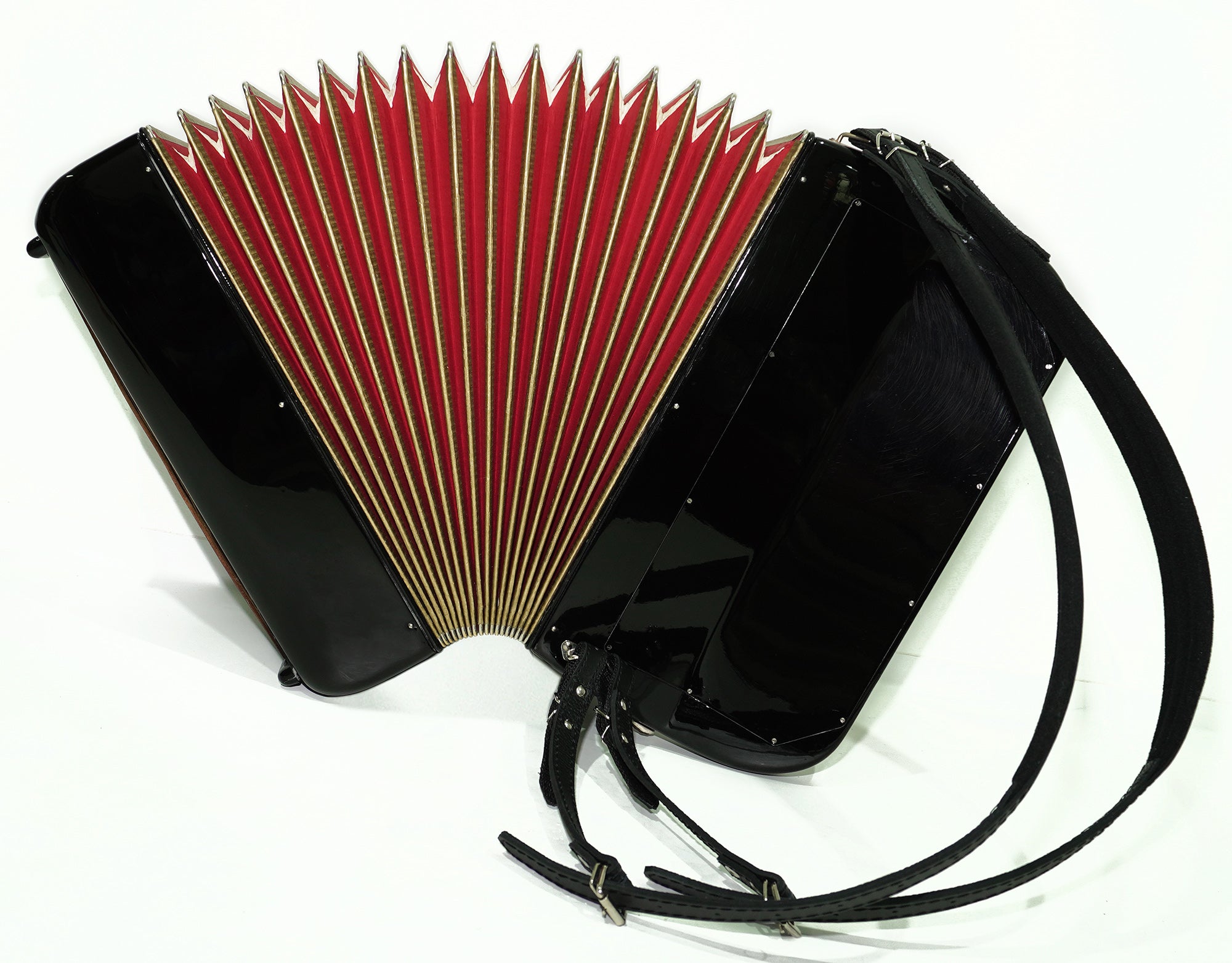 Hohner Riviera III Lightweight 5 Rows Button Accordion C Griff German Original Bayan, Fisarmonica Akkordeon Musical Instrument, New Straps, 2497