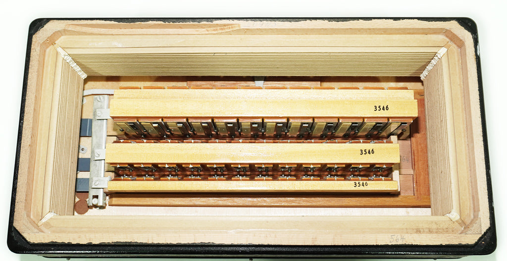 Hohner Riviera III Lightweight 5 Rows Button Accordion C Griff German Original Bayan, Fisarmonica Akkordeon Musical Instrument, New Straps, 2497