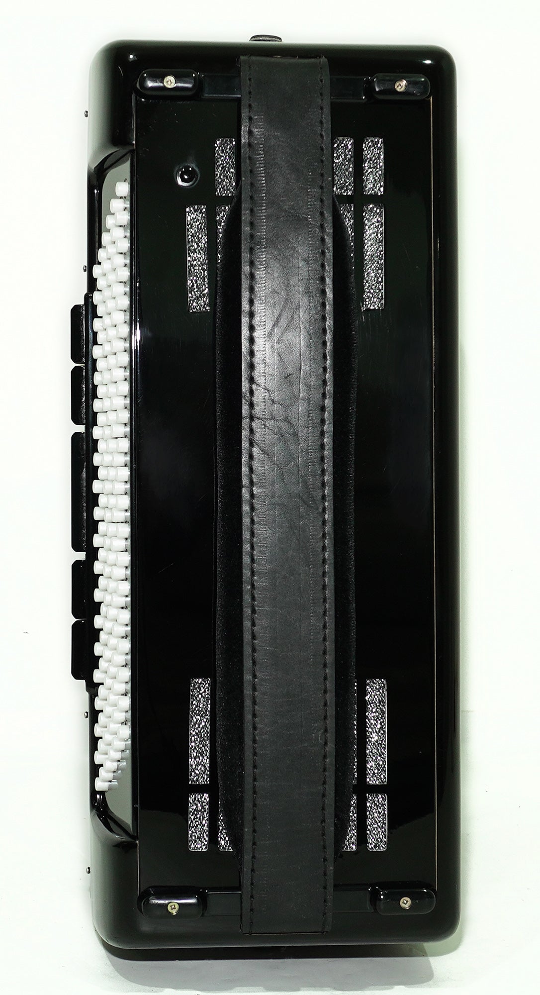 Walther 120 Bass 5 Row Button Accordion C Griff, German Concert Bayan, Straps and Hard Case, Perfect Professional Accordian for Adults, 2501