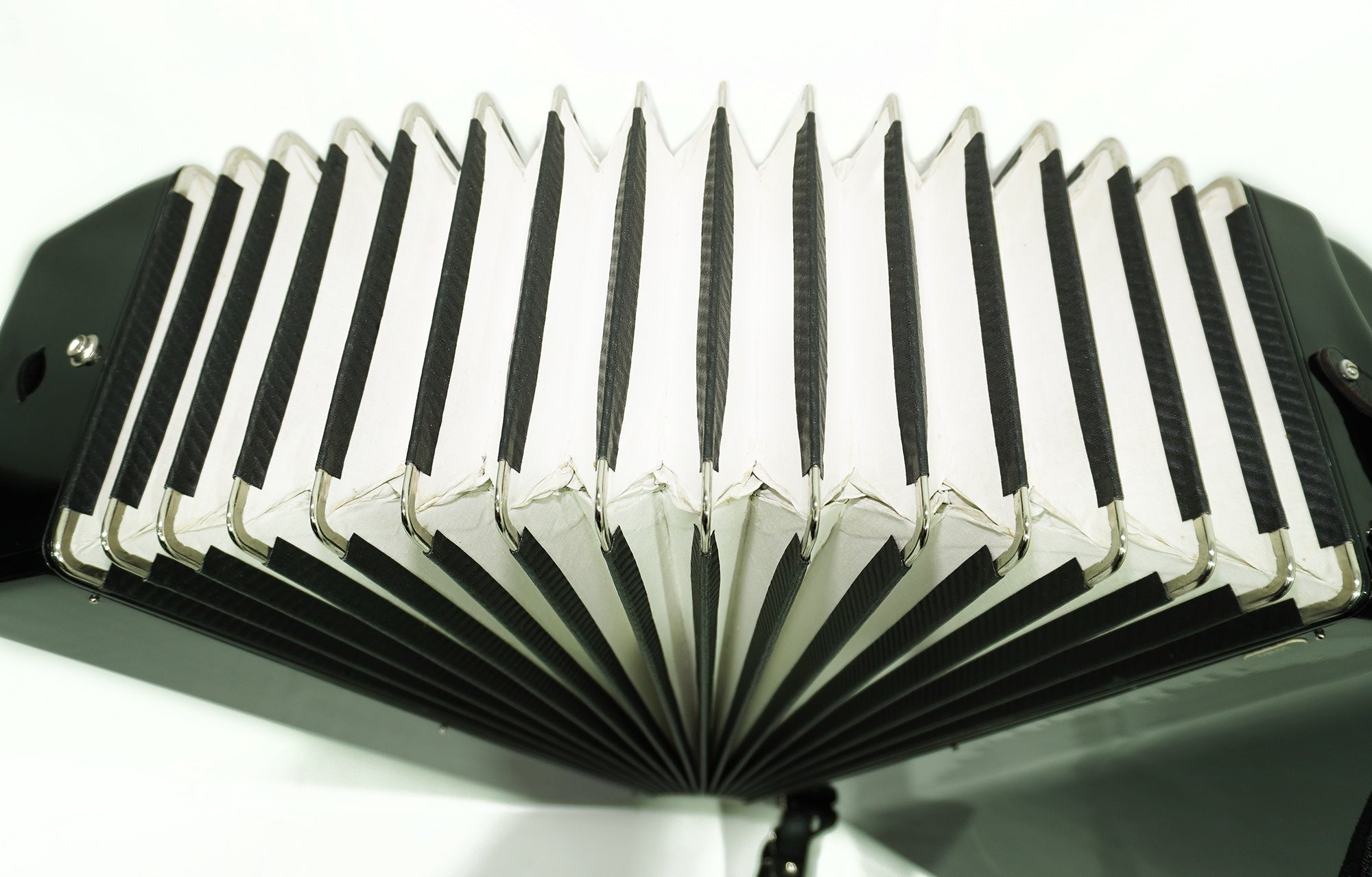 Universum Elegance made in Germany 120 Bass Piano Accordion, New Straps and Soft Case, Keyboard Accordian Musical Instrument Fisarmonica, 2509