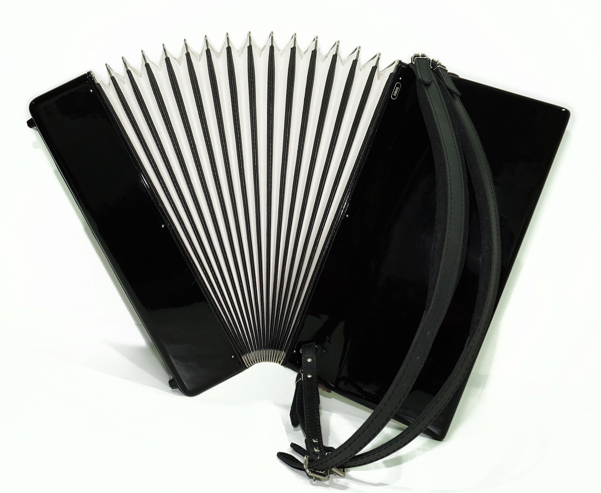 Universum Elegance made in Germany 120 Bass Piano Accordion, New Straps and Soft Case, Keyboard Accordian Musical Instrument Fisarmonica, 2509