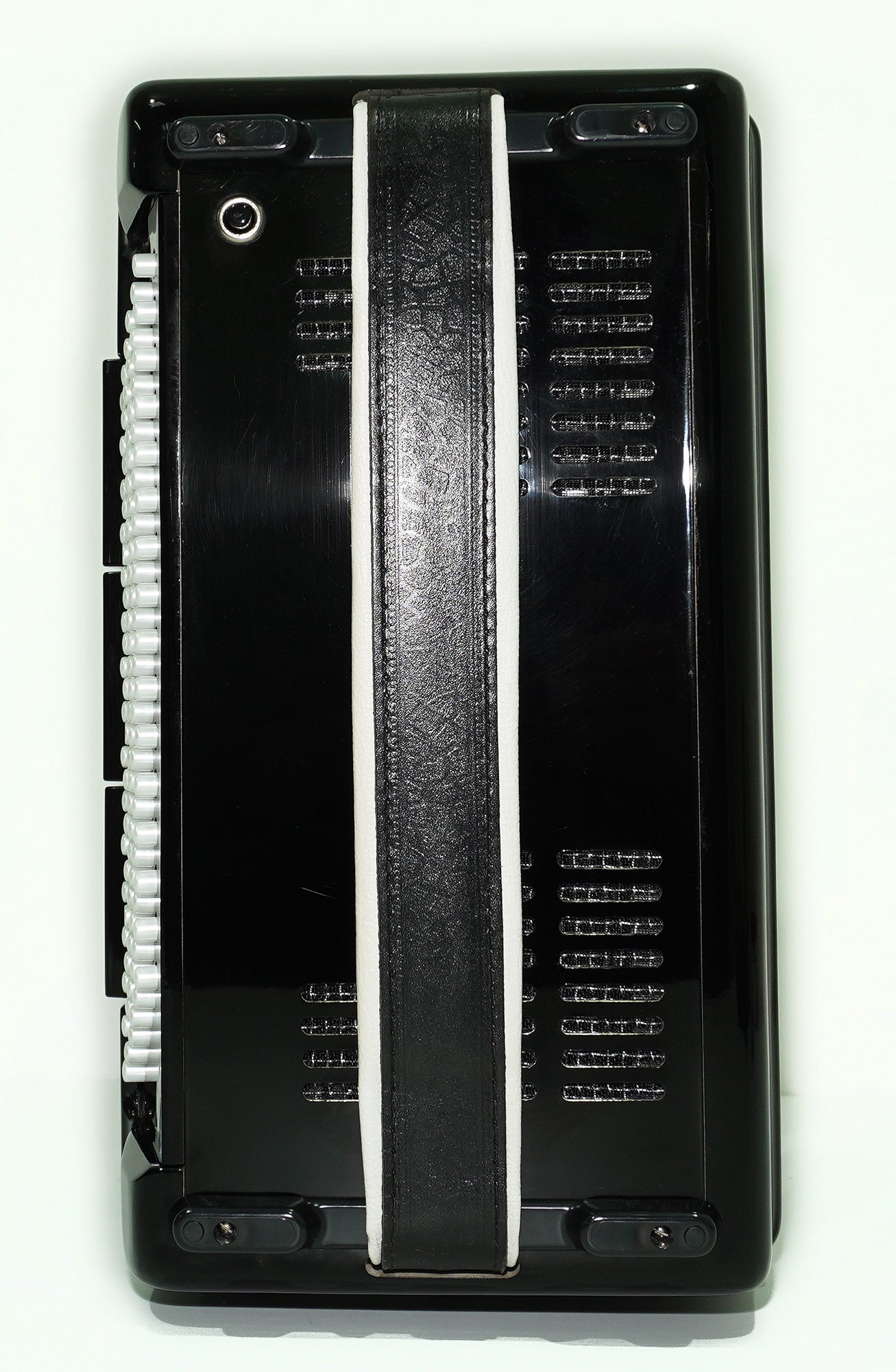 Royal Standard Button Accordion 96 Bass, made in Germany, C Griff Concert Akkordeon Lightweight, with Straps and Hard Case, 2547