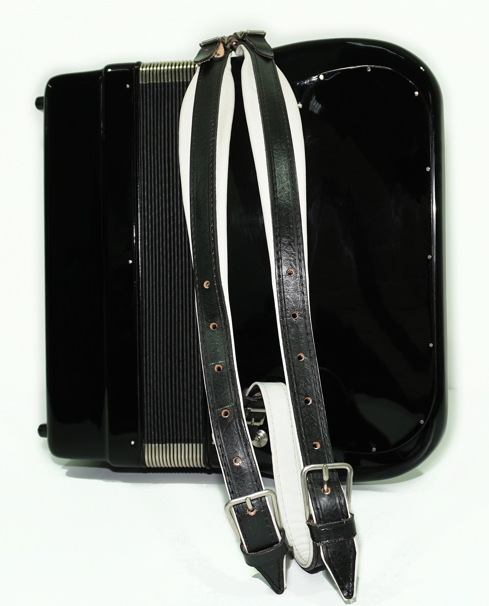 Royal Standard Button Accordion 96 Bass, made in Germany, C Griff Concert Akkordeon Lightweight, with Straps and Hard Case, 2547