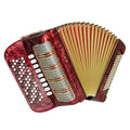 Hohner Maestro III 5 Row Lightweight Button Accordion Bayan 96 Bass made in Germany, C System, New Straps, Original Accordeone de Botones, 2553