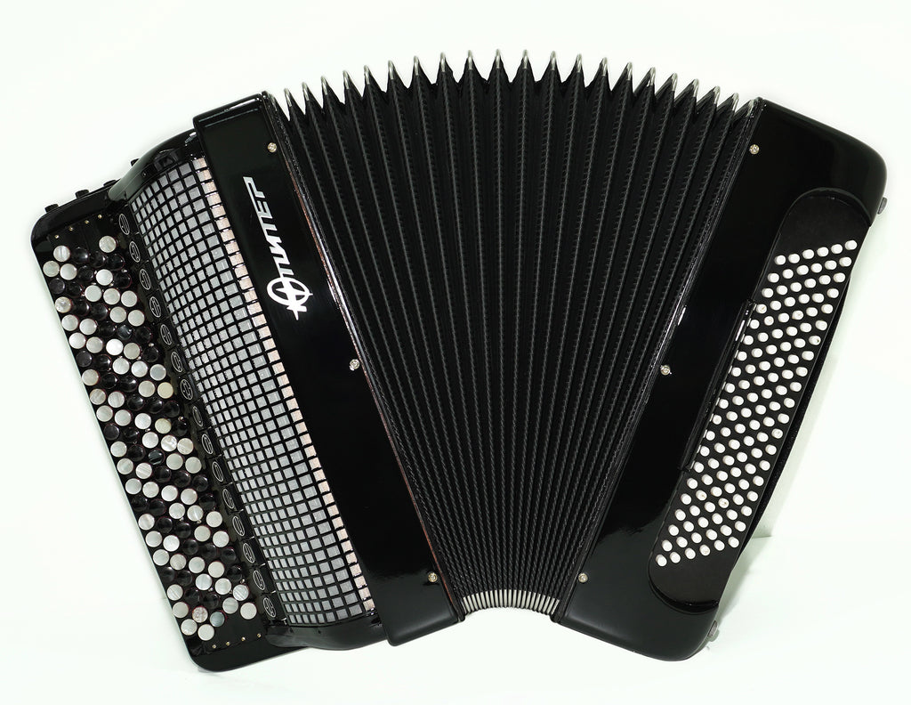 Jupiter Lux Button Accordion 120 Bass 5 Row Concert Bayan Double Cassotto Converter Free Bass, 2540, The Best Professional Musical Instrument!