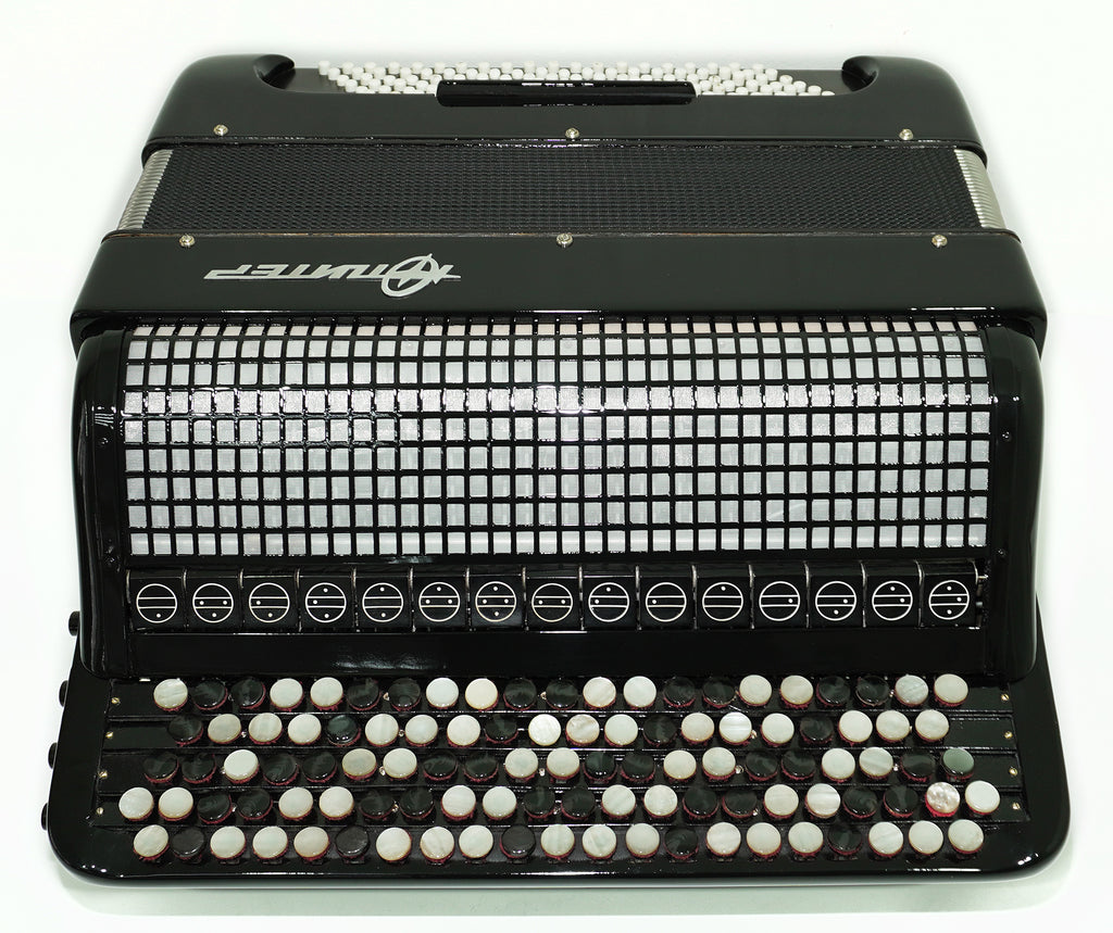 Jupiter Lux Button Accordion 120 Bass 5 Row Concert Bayan Double Cassotto Converter Free Bass, 2540, The Best Professional Musical Instrument!