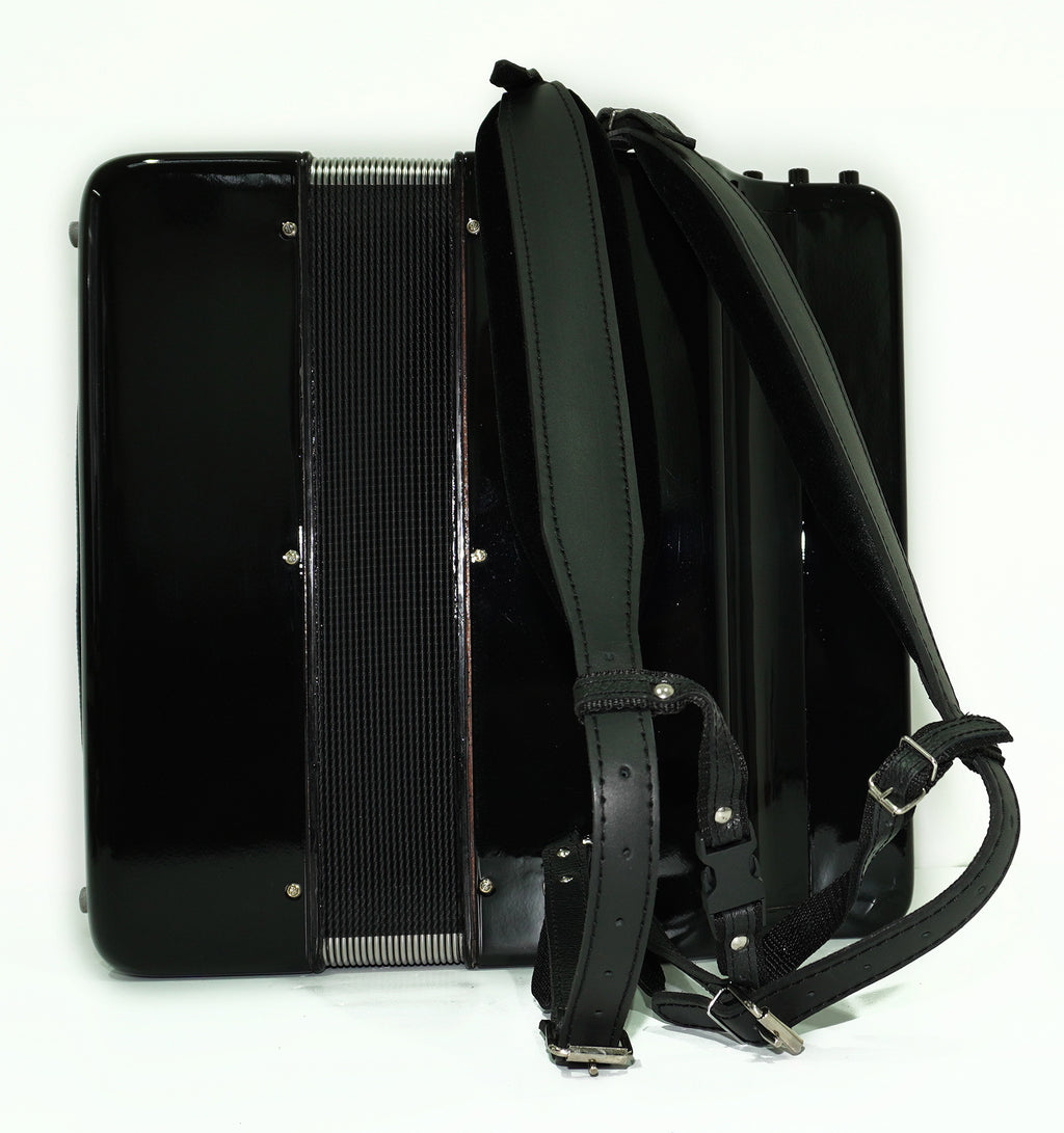Jupiter Lux Button Accordion 120 Bass 5 Row Concert Bayan Double Cassotto Converter Free Bass, 2540, The Best Professional Musical Instrument!