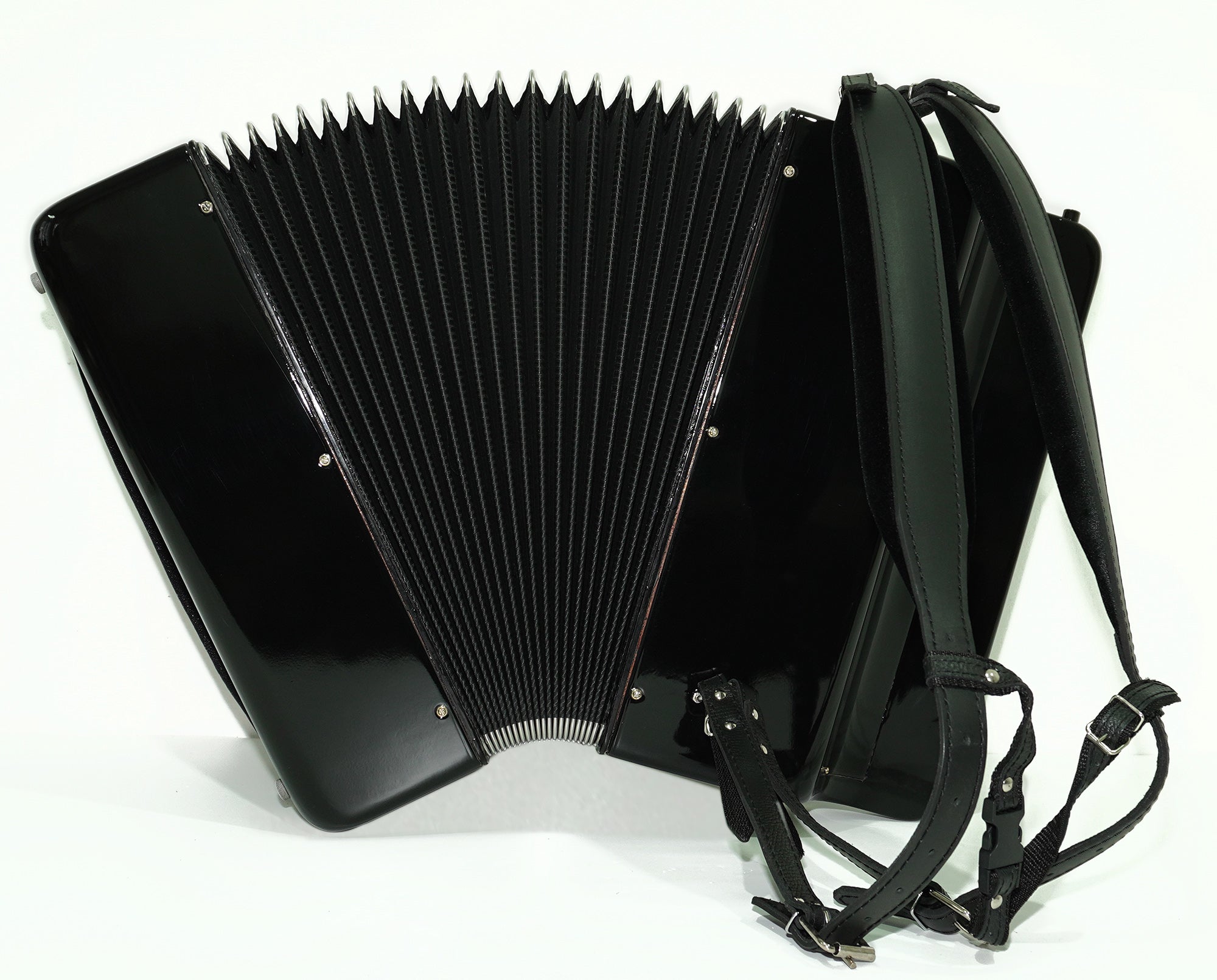 Jupiter Lux Button Accordion 120 Bass 5 Row Concert Bayan Double Cassotto Converter Free Bass, 2540, The Best Professional Musical Instrument!