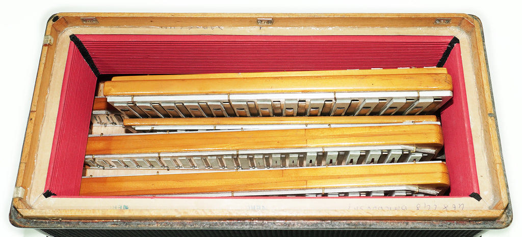 Jupiter Lux Button Accordion 120 Bass 5 Row Concert Bayan Double Cassotto Converter Free Bass, 2540, The Best Professional Musical Instrument!