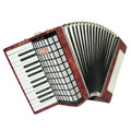 Lightweight Piano Accordion 60 Bass Yunost for Beginners Children Kids, New Straps, Small Concertina Musicales for Study, 2550