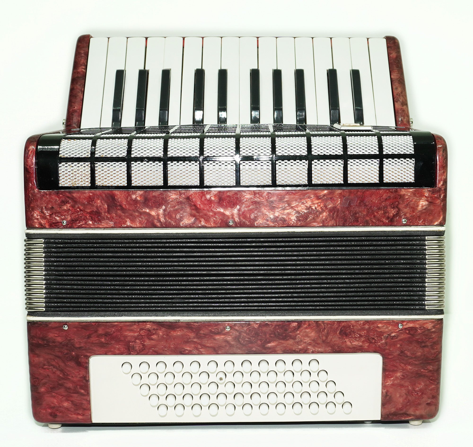 Lightweight Piano Accordion 60 Bass Yunost for Beginners Children Kids, New Straps, Small Concertina Musicales for Study, 2550
