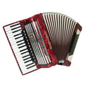 Weltmeister Consona Cassotto Piano Accordion, made in Germany, 96 Bass Buttons, New Straps, Soft Case, Quality Musical Instrument Keyboard Accordian, 2545