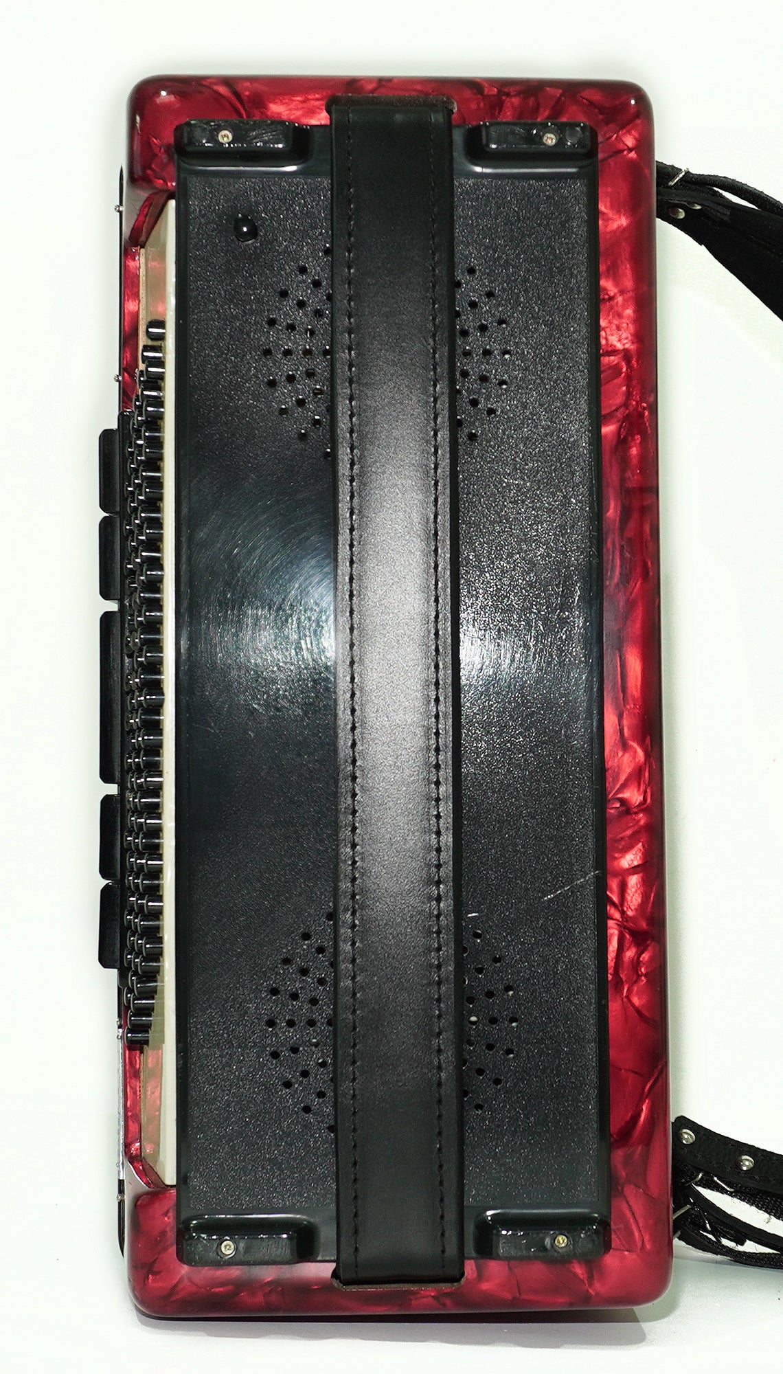 Weltmeister Consona Cassotto Piano Accordion, made in Germany, 96 Bass Buttons, New Straps, Soft Case, Quality Musical Instrument Keyboard Accordian, 2545