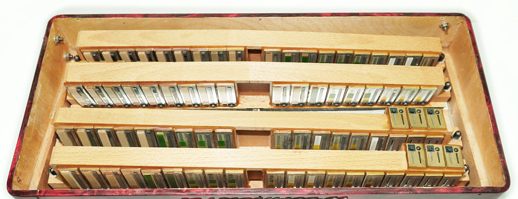 Weltmeister Consona Cassotto Piano Accordion, made in Germany, 96 Bass Buttons, New Straps, Soft Case, Quality Musical Instrument Keyboard Accordian, 2545