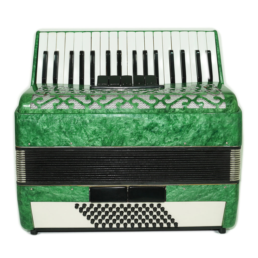 Russian Accordion 72 Bass Buttons, Original Keyboard Piano Accordian Musical Instrument, New Straps, Wonderful sound, Harmonica in Tune, 2551