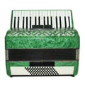 Russisches Akkordeon 72 Bassknöpfe, Original Keyboard Piano Akkordeon Musikinstrument, Neue Riemen, Wunderbarer Klang, Mundharmonika gestimmt, 2551