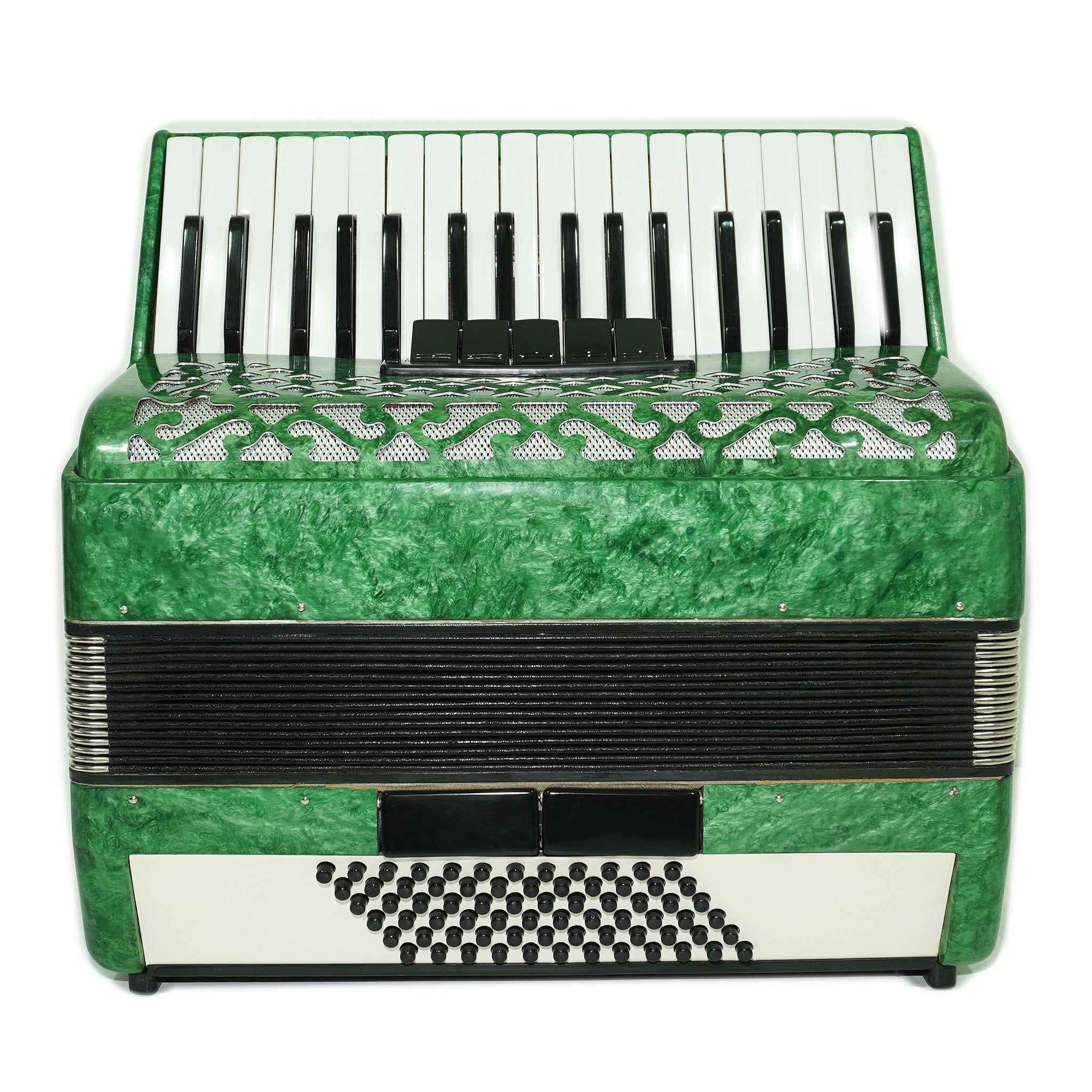 Russian Accordion 72 Bass Buttons, Original Keyboard Piano Accordian Musical Instrument, New Straps, Wonderful sound, Harmonica in Tune, 2551
