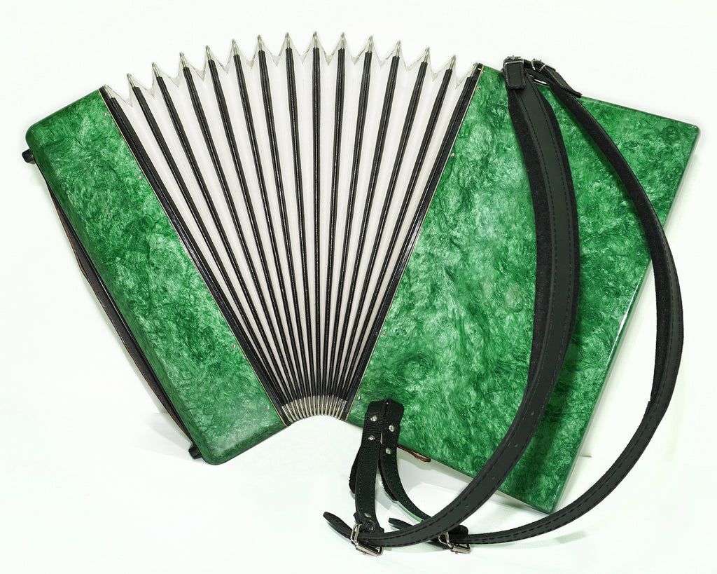 Russian Accordion 72 Bass Buttons, Original Keyboard Piano Accordian Musical Instrument, New Straps, Wonderful sound, Harmonica in Tune, 2551