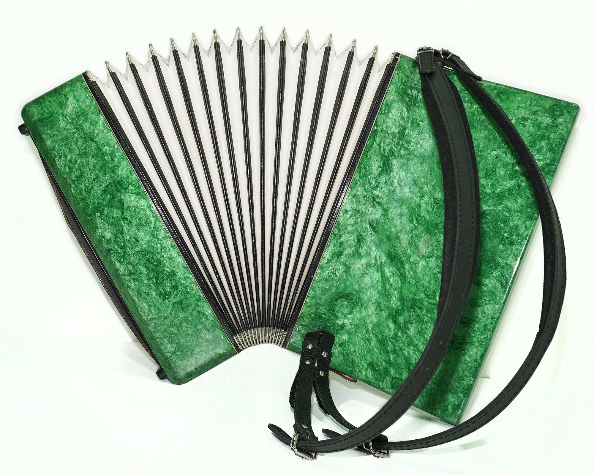 Russian Accordion 72 Bass Buttons, Original Keyboard Piano Accordian Musical Instrument, New Straps, Wonderful sound, Harmonica in Tune, 2551