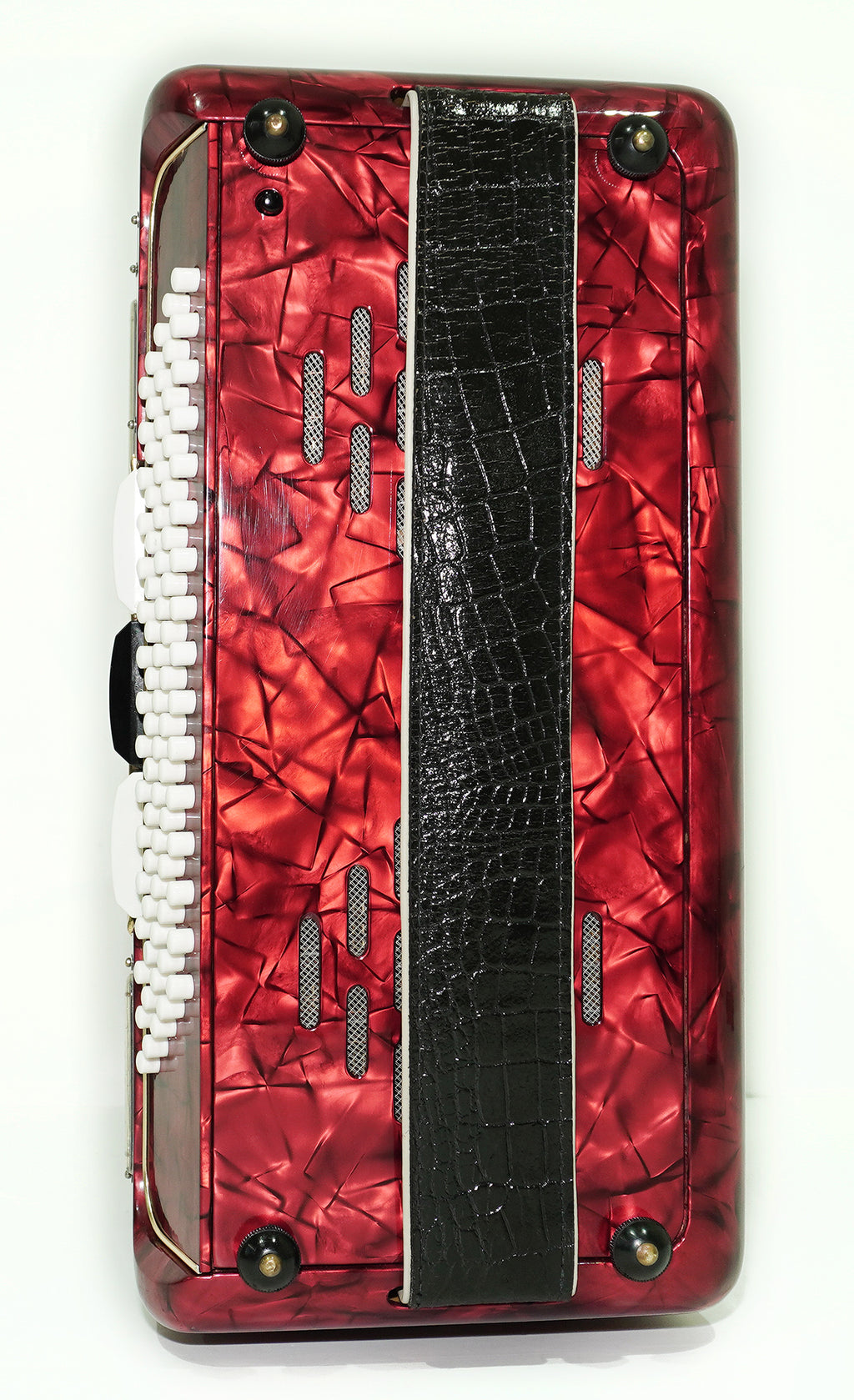 Vintage Lignatone Delicia Accord VII Piano Accordion 80 Bass, made in Czechoslovakia, New Straps, Original Keyboard Musical Instrument, 2552