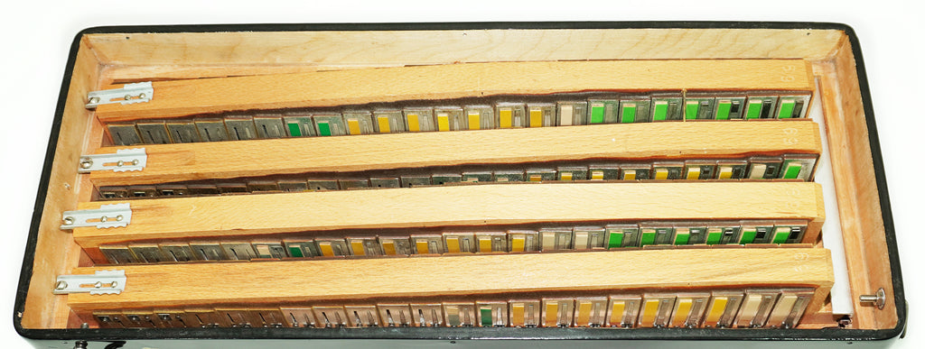 Weltmeister Grandina 5 Row Button Accordion 120 Bass, B Griff, made in Germany, Concert Bayan with New Straps and Soft Case, Professional Bayan Accordian for Adults, 2555