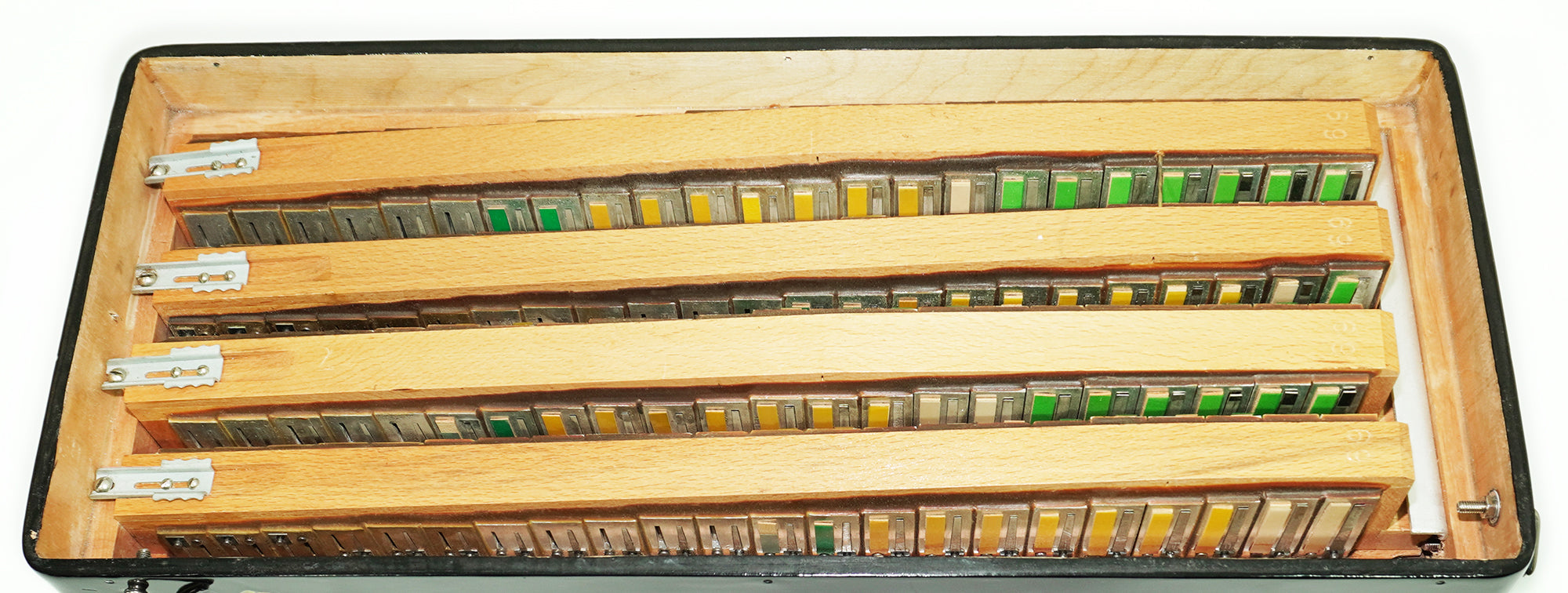 Weltmeister Grandina 5 Row Button Accordion 120 Bass, B Griff, made in Germany, Concert Bayan with New Straps and Soft Case, Professional Bayan Accordian for Adults, 2555