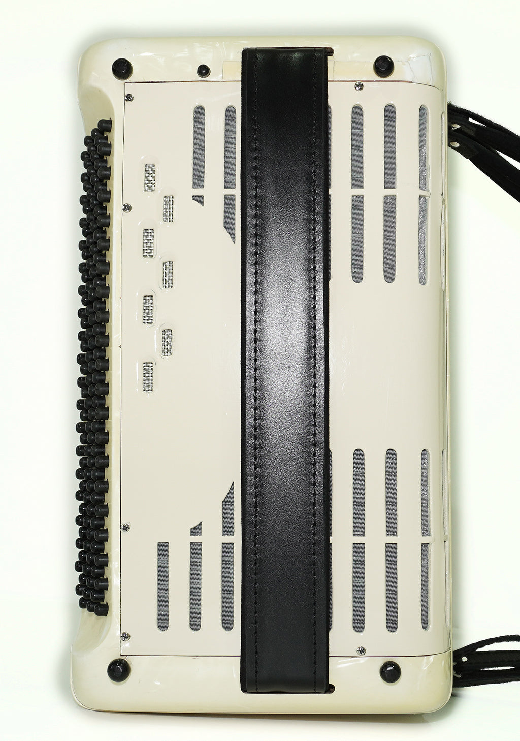 Vintage Hohner Artiste IV, 4 Rows Button Accordion, made in Germany, Rare Original Akkordeon, New Straps, Rich and Powerful Sound, 2560