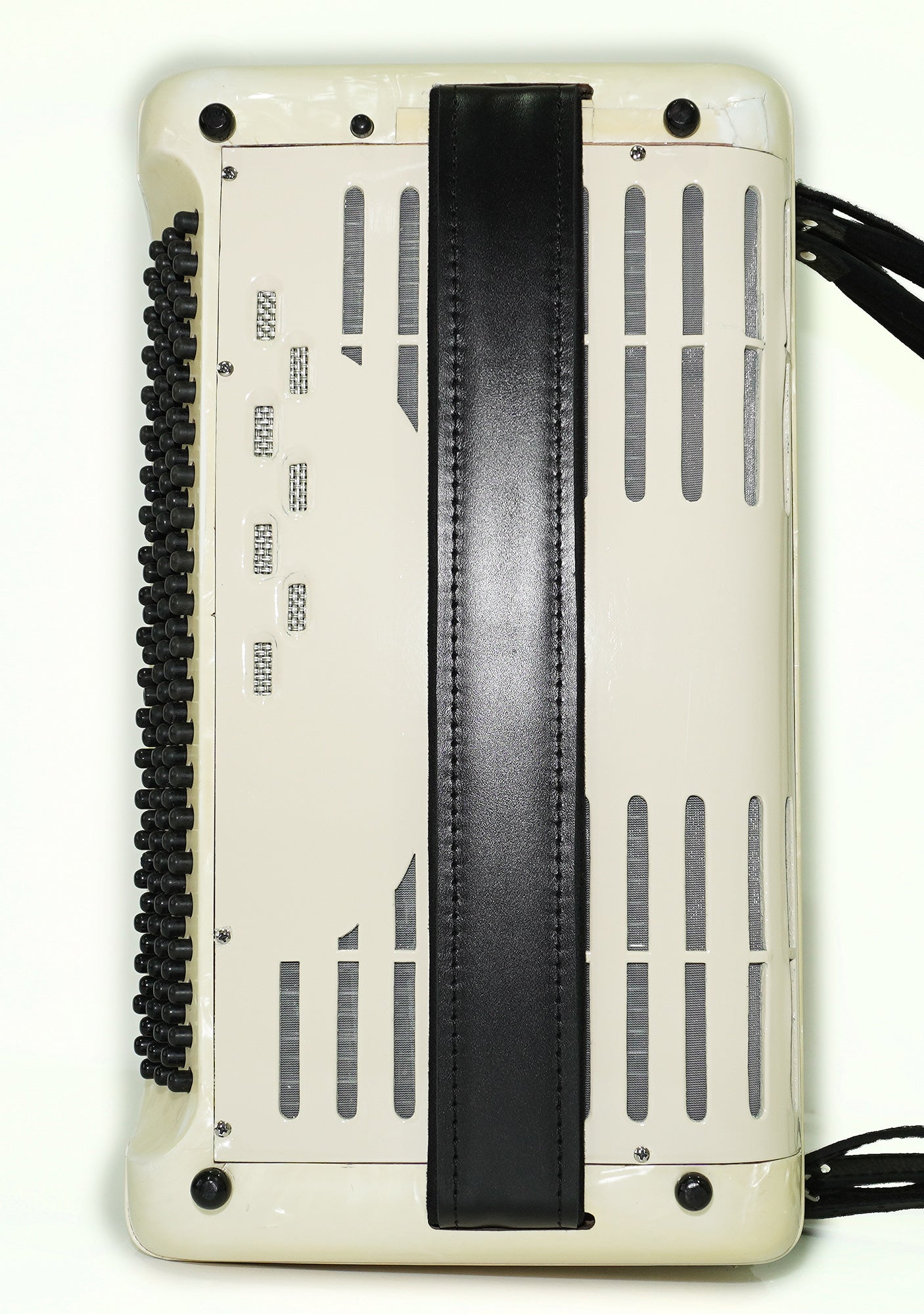 Vintage Hohner Artiste IV, 4 Rows Button Accordion, made in Germany, Rare Original Akkordeon, New Straps, Rich and Powerful Sound, 2560