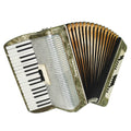 Ukraine Pianoakkordeon 80 Bass-Knöpfe, neue Riemen, leichtes Tastenakkordeon, Volksmusikinstrument, wunderbarer Klang, 2593