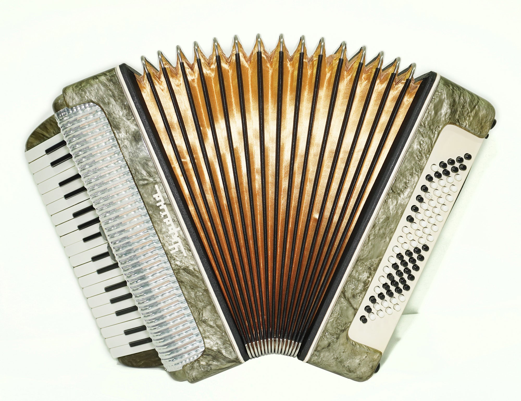 Ukraine Piano Accordion 80 Bass Buttons, New Straps, Lightweight Keyboard Accordian, Folk Musical Instrument, Wonderful sound, 2593