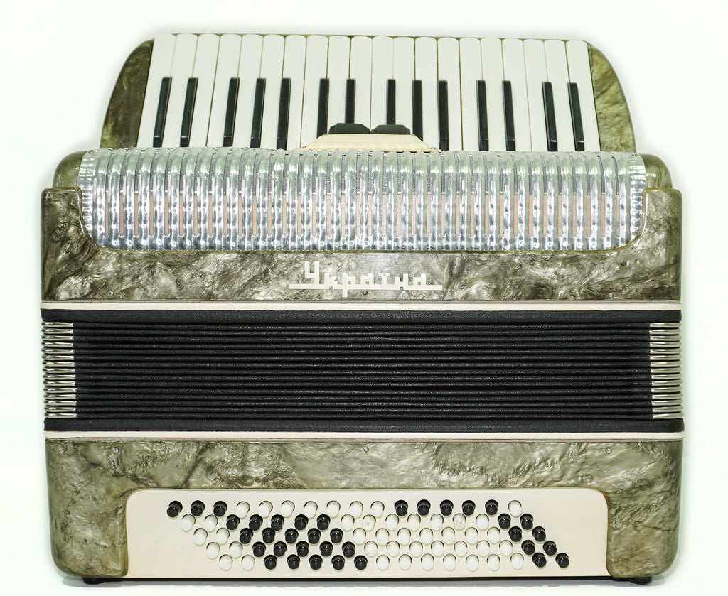 Ukraine Piano Accordion 80 Bass Buttons, New Straps, Lightweight Keyboard Accordian, Folk Musical Instrument, Wonderful sound, 2593