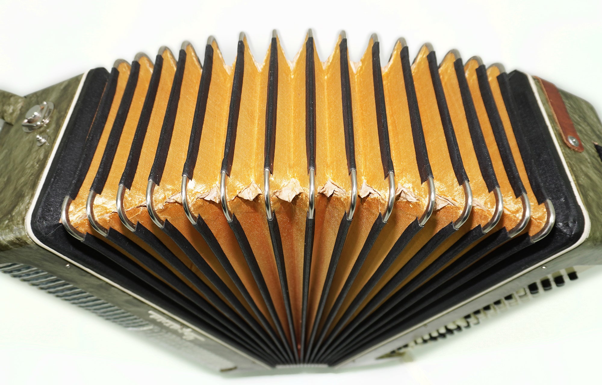 Ukraine Piano Accordion 80 Bass Buttons, New Straps, Lightweight Keyboard Accordian, Folk Musical Instrument, Wonderful sound, 2593
