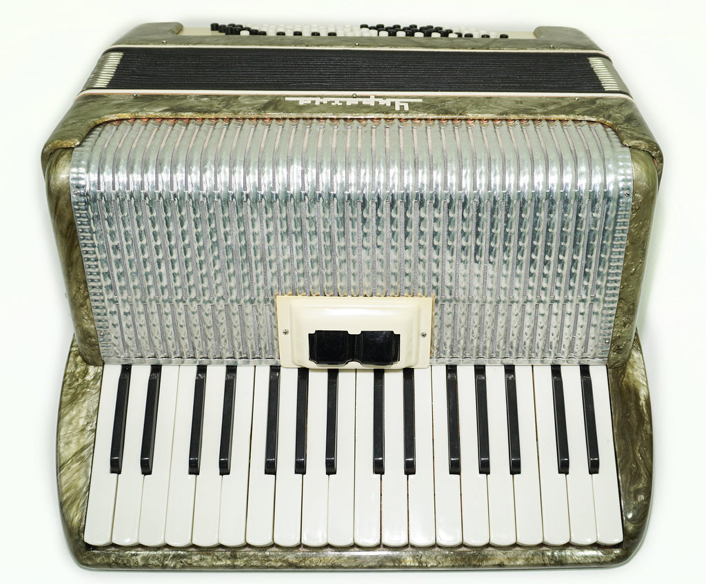 Ukraine Piano Accordion 80 Bass Buttons, New Straps, Lightweight Keyboard Accordian, Folk Musical Instrument, Wonderful sound, 2593