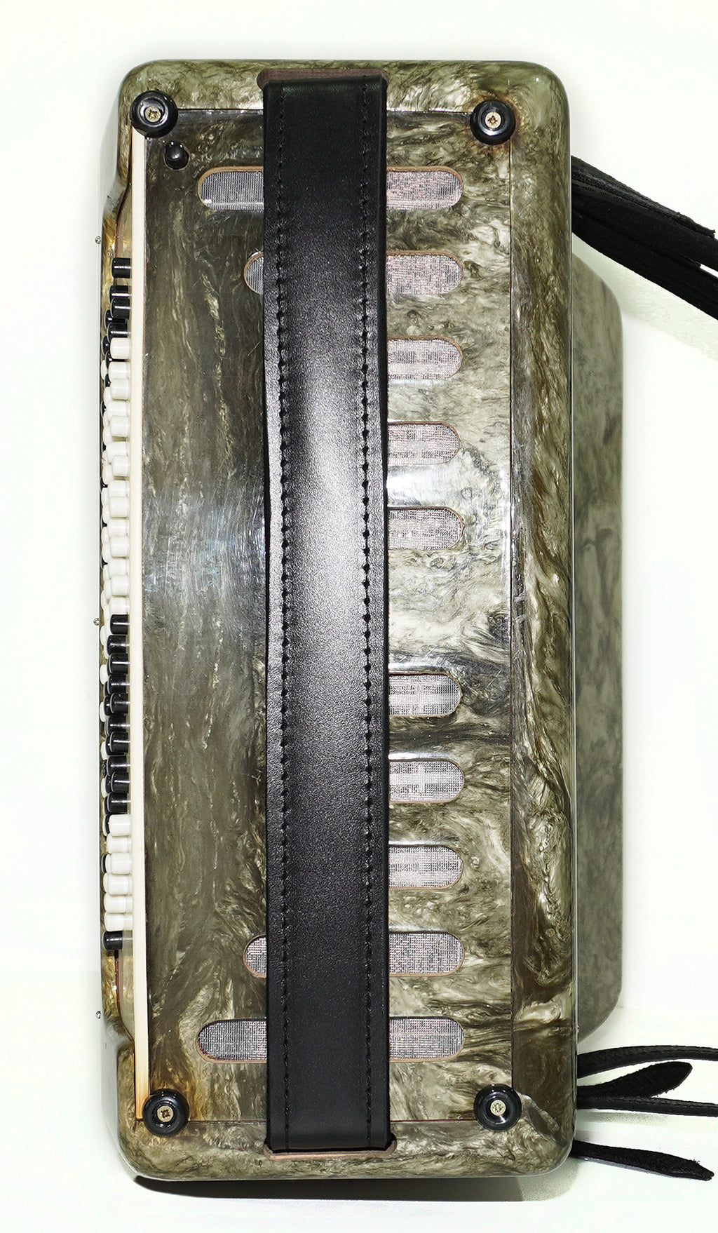Ukraine Piano Accordion 80 Bass Buttons, New Straps, Lightweight Keyboard Accordian, Folk Musical Instrument, Wonderful sound, 2593